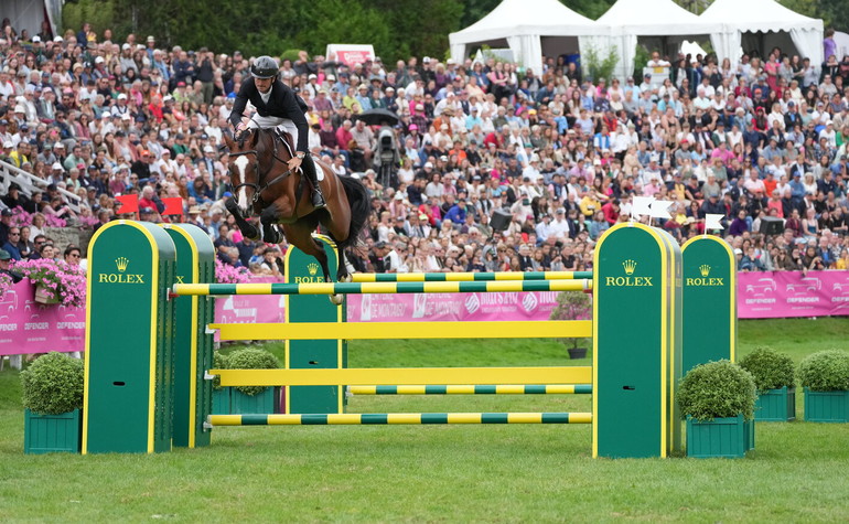 Le CSI5* de Dinard dans un cadre de rêve