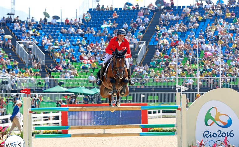 Steve Guerdat & Nino des Buissonnets - Rio 2016 - Day 3 (C) WorldofShowJumping.com