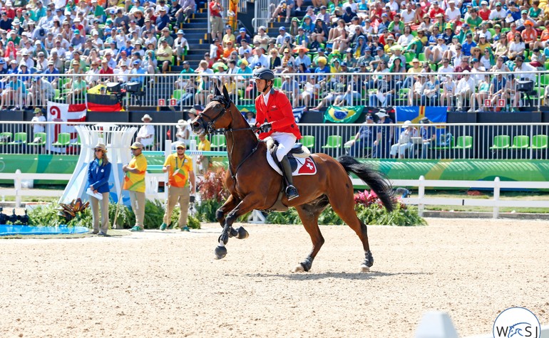Steve Guerdat & Nino des Buissonnets - Rio 2016 - Day 3 (C) WorldofShowJumping.com